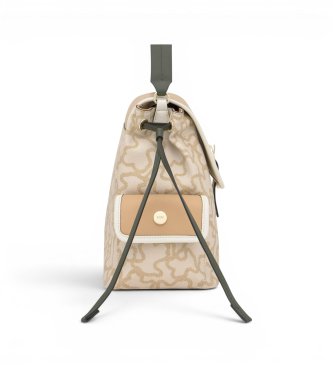 TOUS Borsa shopper Kaos Icon color sabbia