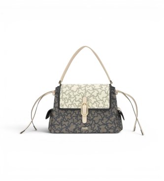 TOUS Borsa shopper nera Kaos Icon
