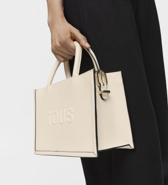 TOUS Shopper bag M. Amaya Brenda beige