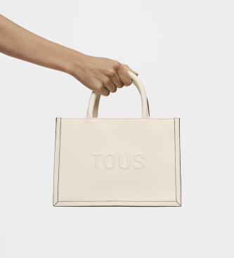 TOUS Einkaufstasche M. Amaya Brenda beige