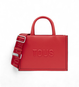 TOUS Shopper tas M. Amaya Brenda rood