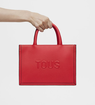 TOUS Shopper tas M. Amaya Brenda rood