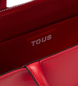 TOUS Shopper tas M. Amaya Brenda rood