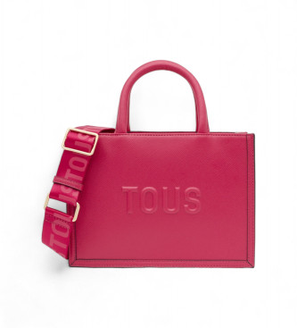 TOUS Torba shopper M. Amaya Brenda różowa