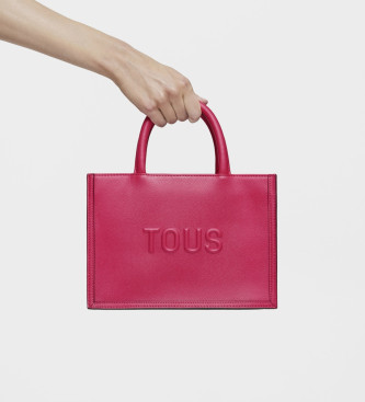 TOUS Torba shopper M. Amaya Brenda różowa