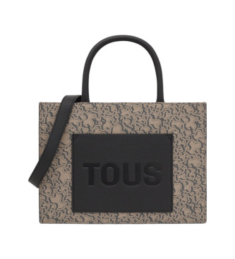 TOUS Shopper Tasche M. Amaya Kaos M Evol Neu Taupe