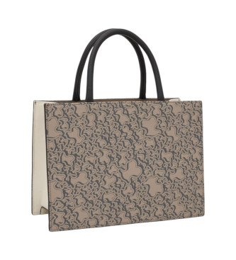 TOUS Sac shopping M. Amaya Kaos M Evol New Taupe