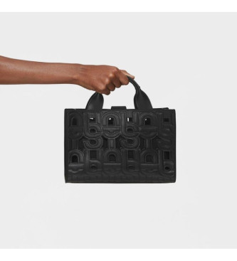 Tous Medium Shopper Bag Amaya Manifesto noir