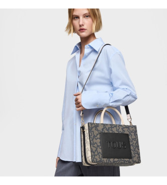 TOUS Borsa shopper nera media Amaya