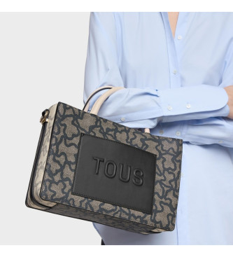 TOUS Borsa shopper nera media Amaya