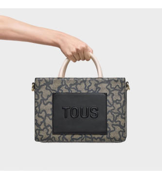 TOUS Borsa shopper nera media Amaya