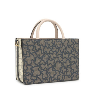 TOUS Borsa shopper nera media Amaya