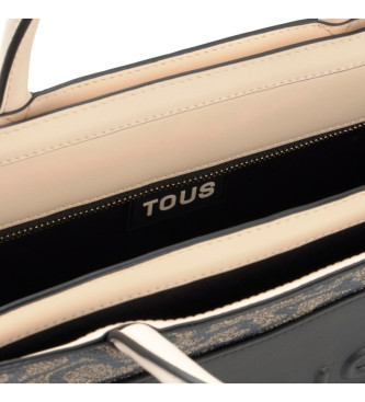 TOUS Borsa shopper nera media Amaya
