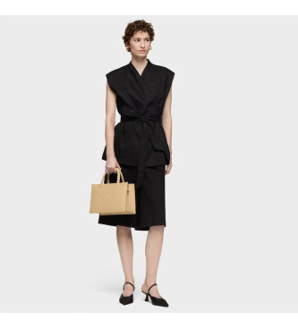 TOUS Sac  main moyen Brenda beige sable