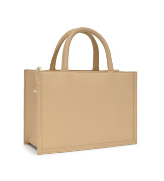 TOUS Sac  main moyen Brenda beige sable