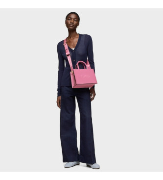 TOUS Sac  main moyen Brenda rose sable