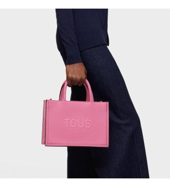 TOUS Sac  main moyen Brenda rose sable