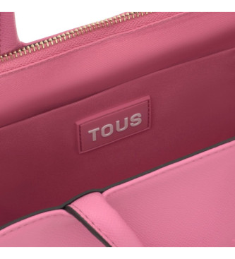 TOUS Sac  main moyen Brenda rose sable