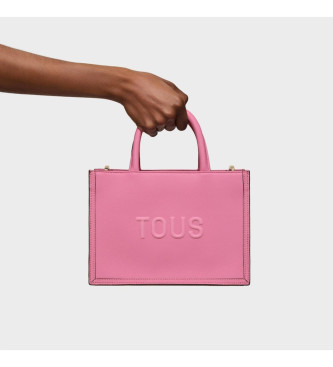 TOUS Sac  main moyen Brenda rose sable