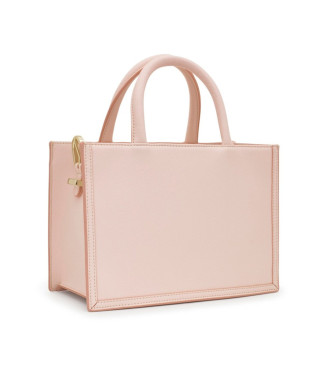 TOUS Bolsa mdia areia Brenda rosa claro