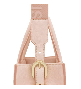 TOUS Bolsa mdia areia Brenda rosa claro