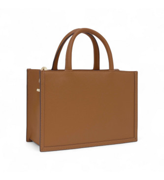 TOUS Brun Brenda medium shopper taske