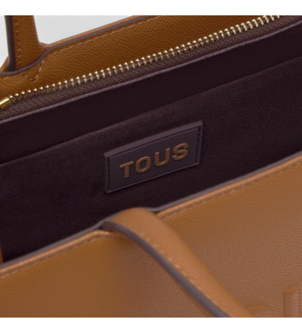 TOUS Brun Brenda medium shopper taske