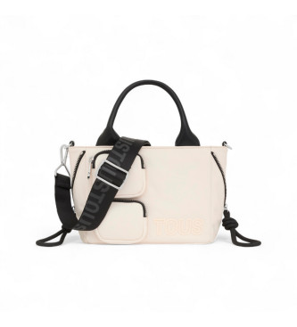 TOUS Piccola borsa shopper beige spaziosa