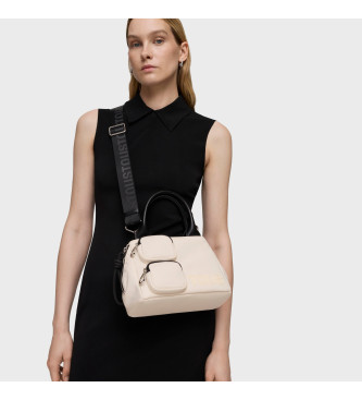 TOUS Piccola borsa shopper beige spaziosa