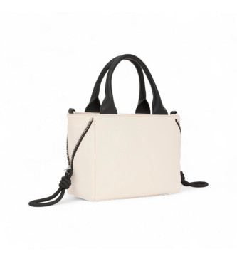 TOUS Piccola borsa shopper beige spaziosa