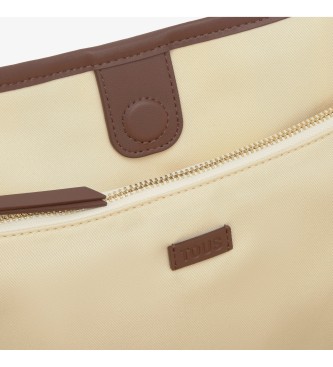 TOUS Bolso Shopper XL Summer Holid Canvas multicolor