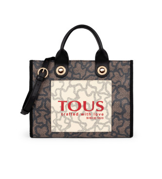 TOUS M. Amaya K Icon Shopping Bag Preto