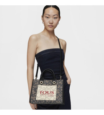 TOUS M. Amaya K Icon Shopping Bag Preto