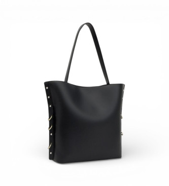 TOUS Borsa tote con borchie di gioielli neri