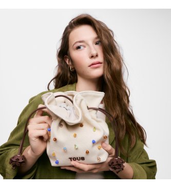 TOUS Bombonera S. Heritage Summer beige