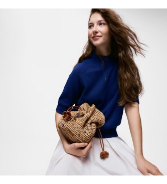 TOUS Bombonera S. T Heritage Poletna rafija naravna