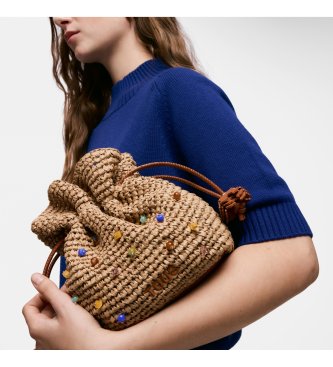 TOUS Bombonera S. T Heritage Poletna rafija naravna