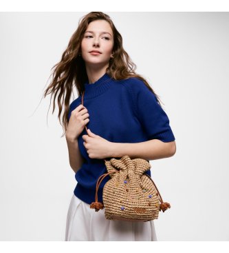 TOUS Bombonera S. T Heritage Poletna rafija naravna