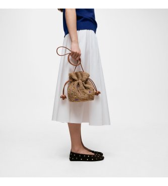 TOUS Bombonera S. T Heritage Poletna rafija naravna