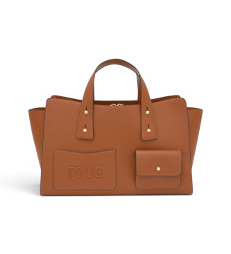 TOUS Sac Bowling Back to Basics marron