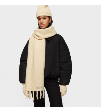 TOUS Sciarpa di cristallo beige