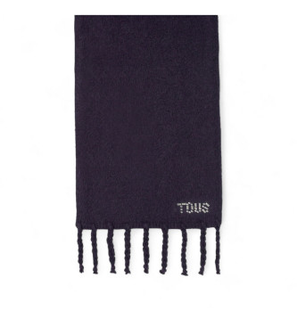 TOUS Echarpe Crystal navy