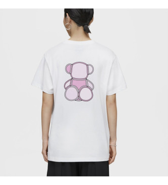 Tous T-shirt Orso Sfaccettato M bianco, rosa