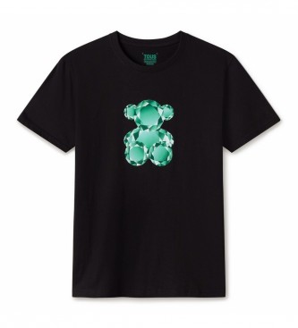Tous Bear Gemstones T-shirt sort
