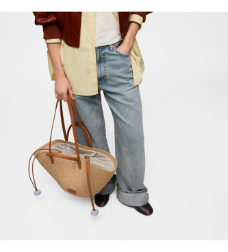 TOUS L Poletne počitnice naravna košara