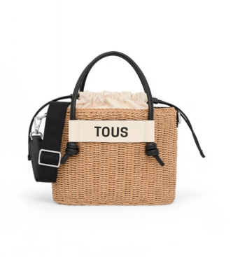 TOUS Scoubidou brown carrycot bag