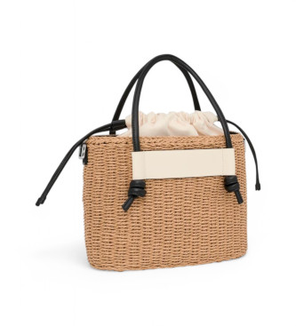 TOUS Scoubidou brown carrycot bag