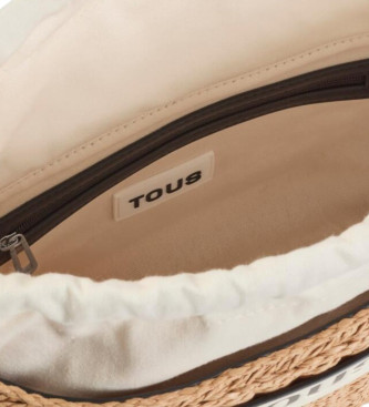 TOUS Scoubidou brown carrycot bag