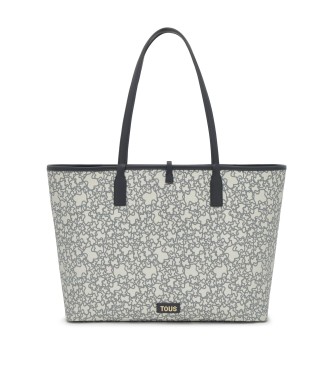 TOUS L. K Mini sac nacelle à double sens gris
