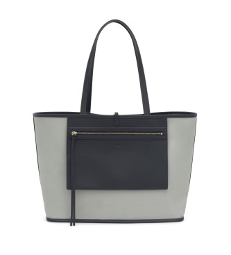 TOUS L. K Mini sac nacelle à double sens gris